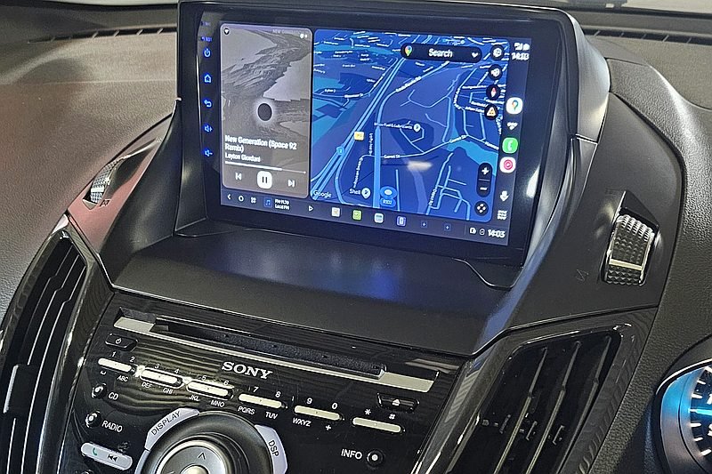 APEX head unit installed